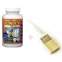 아이베란다 본덱스바니쉬_유광(500ml)+블름 3인치 붓(76.2mm), 1개