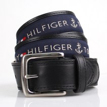 Tommy Hilfiger 남성 남자 면바지 학생벨트 가죽 캐주얼 벨트 -11TL02X032