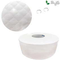 점보롤 업소용 절약형 300 2겹 16롤 1box화장지휴지, 1개, 16개