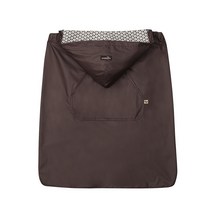 피카라 아기띠 바람막이 워머, 브라운