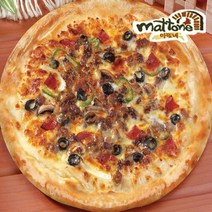 마또네 불고기피자 모짜렐라치즈 피자 자연치즈, 396g, 1개