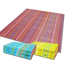 지니컴퍼니 인디오 [대형] 캠핑매트 + 전용가방, 옐로우