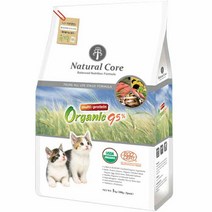 네츄럴코어 유기농 멀티프로테인 고양이 사료, 닭, 1포, 1kg, 1kg