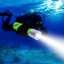 가성비닷컴 MAX 1000 LM CREE-XML-T6 LED 수중랜턴