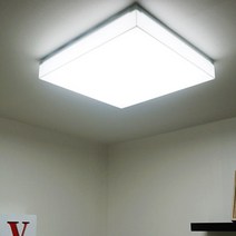 아스텔 화이트 LED 60W 거실등 방조명 국산