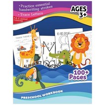 Alphabet Tracing Book Preschool Workbook (A-Zanimal Coloring Trace Letter): Practice Essential Handwr..., Createspace Independent Publishing Platform