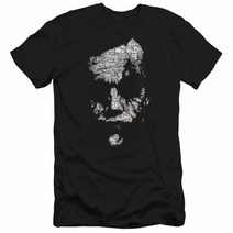 트렌드밤 반팔티 긴팔티 프린팅 티셔츠 3XL 빅사이즈 29_joker BLACK