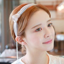 미스21 038_레이스비즈 헤어밴드 머리띠