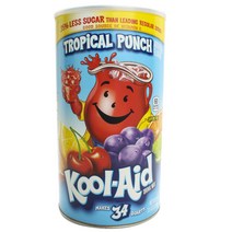 쿨에이드 드링크 믹스, 2.33kg, 1개, 트로피컬 펀치(Tropical Punch)