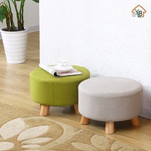 YLB예림방 앤시아 스툴 의자 카페의자 보조의자, 그린