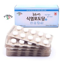 휘트니스 식염포도당 60정(PTP) 1개 개별포장, 60정