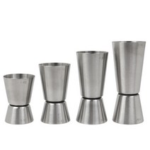 스텐 지거 (4size) 칵테일용품 바용품 계량컵, 지거 30ml/60ml