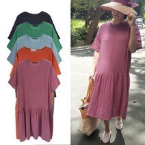 핑크홀릭 데일리 트로피컬 원피스