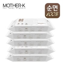 마더케이 신생아용 프리미엄 순면 건티슈, 40매, 5팩