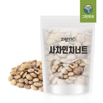 그린약초 볶은 사차인치 500g, 1팩