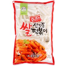 송학식품 신당동 쌀 떡볶이, 1kg, 1개, 1개