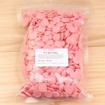 달곰베이킹 코팅 초코릿 모음, 1개, 선택07.초코코팅-딸기 500g