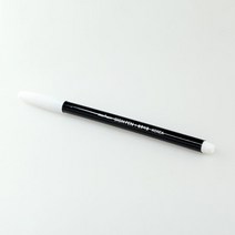 리빙타운 문화 컴퓨터용 사인펜 0.5mm (OMR 컴퓨터전용), 블랙, 1개
