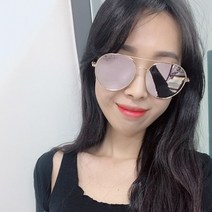 에스비카 SBKA 틴트 선글라스 유행 레트로 보잉 미러 2종