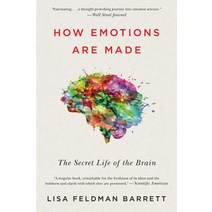 (영문도서) How Emotions Are Made: The Secret Life of the Brain Paperback, Mariner Books