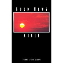 (영문도서) Good News Bible-TEV Paperback, American Bible Society