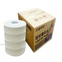 신라제지 점보롤 롤화장지 2겹 150m, 1박스, 4롤