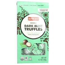 얼터에코 다크 초콜릿 민트 트러플 글루텐 프리, 120g, 1개