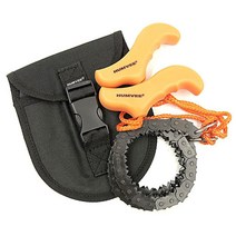 HUMVEE 험비 Pocket Chain Saw 휴대용 캠핑용 체인 톱 쏘우 한강사