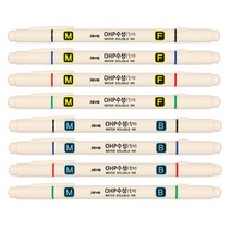 자바 OHP 수성펜 물펜 MB MF 트윈펜, 자바OHP수성펜(MB/검정)