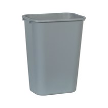 러버메이드 사무실 가정용 소프트 휴지통 쓰레기통 Rubbermaid Soft waste bucket 39L (2957), 회색, 회색