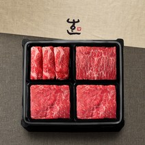 한우지예 1++(8)등급 품격 5호 (등심600g 불고기600g*2 국거리600g) 선물세트, 1set