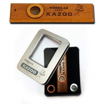 [정품]우드맨 나무카주 + 떨림막2개 우드카쥬 까주, 우드맨 나무카주