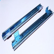 (SAMSUNG IREX) 3단볼레일 광폭 댐핑 밥통레일 서랍장레일, DB1) 3단볼레일(45mm)(밥통레일) _ 450mm