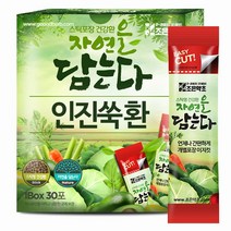 조은약초 프리미엄 인진쑥환 스틱 30포 x 3g, 30개