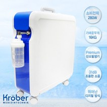 크레버 독일정품 의료용 산소 발생기 Krober 02-4.0 2년 무상보증, 단품