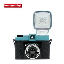 로모그래피 다이아나 F+플래시포함 120필름 중형카메라
