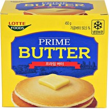 롯데푸드 프라임 버터 450g(무료냉장배송), 450g, 2개
