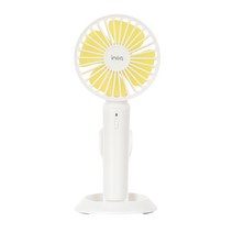 이노크 강력한 바람 프리미엄 휴대용 핸디 선풍기, 이노크 휴대용 선풍기 IAWY-I9, 혼합색상