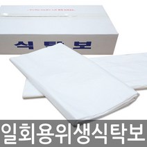 세원비닐 일회용 비닐 식탁보 횟집비닐, 100매