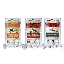칸타타 아이스 230mlx30팩(스위트아메리카노10+카라멜10+블랙10), 30개, 230ml