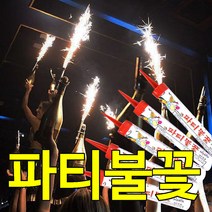 하늘축제 파티불꽃