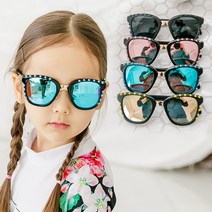 남녀공용/유아/아동 디노 미러선글라스