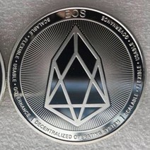 이노뱅크 이오스 코인 EOS 가상화폐 기념주화, 1개