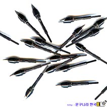 Parker 만년필촉 파카45 Parker45 Nib, Medium, 1개