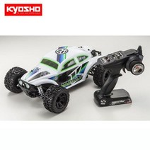 KYOSHO 10스케일 EP 4WD MAD BUG VE T1 White