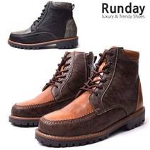런데이 남자워커 남자부츠 PRT