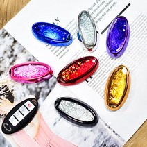 BRICX 인피니티 스마트키 아쿠아 글리터 TPU 우레탄 키케이스, 아쿠아글리터-인피니티-블루