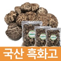 창제일농수산 국산흑화고표고버섯200g300g500g최고품질!최저가!, 1개, 300g