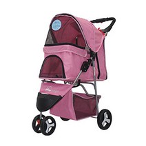 zalmon 애견용유모차, 핑크