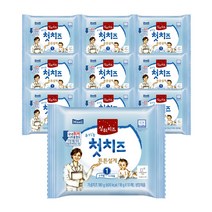 상하 유기농 첫치즈1단계 18g x 100매, 첫치즈